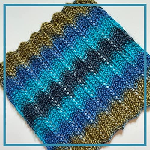Wool Wonders Yarn for Crocheting, 4-Pack (640Yds / 400G), Free Patterns - Wool Yarn for Knitting - Aran/Heavy #4 Medium Worsted Weight - Caramel Sapphire