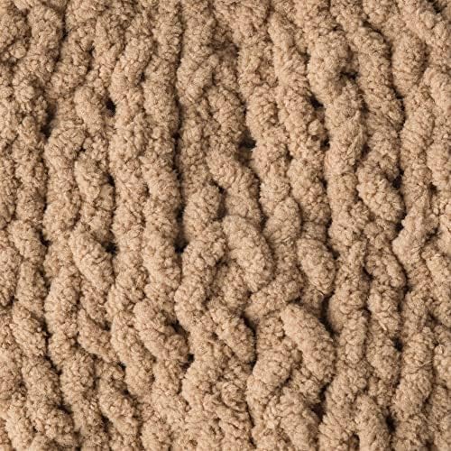 Bernat Blanket Sand Yarn - 2 Pack of 300g/10.5oz - Polyester - 6 Super Bulky - 220 Yards - Knitting/Crochet