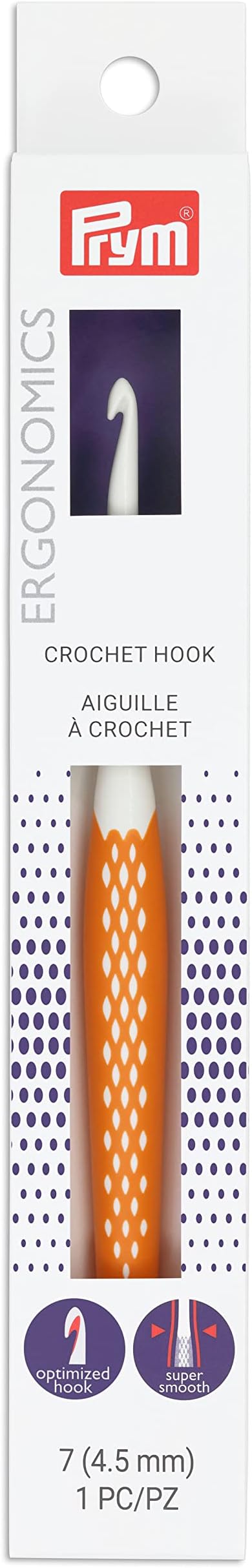 Prym Crochet Hook Size 7