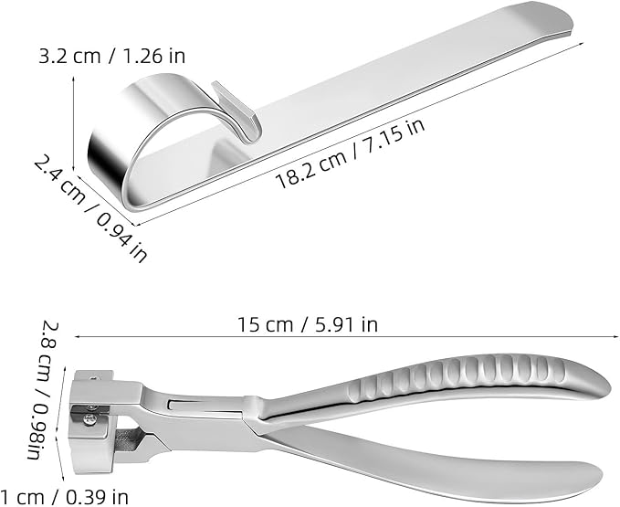 Didiseaon 1 Set Bracelet Bending Tool – Metal Jewelry Making Pliers & Bender Bar Kit for DIY Cuffs, Crafting Presents (Silver Shaping Supplies)