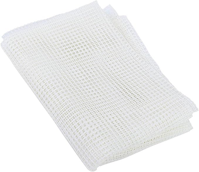 Latch Hook Canvas Mesh, Rug Canvas for Making Rug Blank Rug Hooking Mesh Canvas Latch Hook Rug Making Carpet Tapestry Kit Tool for Embroidery Crafts Decoration, 150 * 100cm