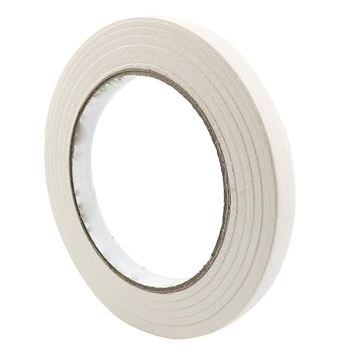Diamond Painting Tape Dirtproof 50 Meter Length 10mm Width White Tape Diamond Painting Accessories Masking Tape Self Adhesive Edges Sticker