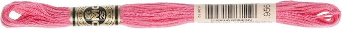 DMC 6-Strand Embroidery Cotton Floss, Geranium