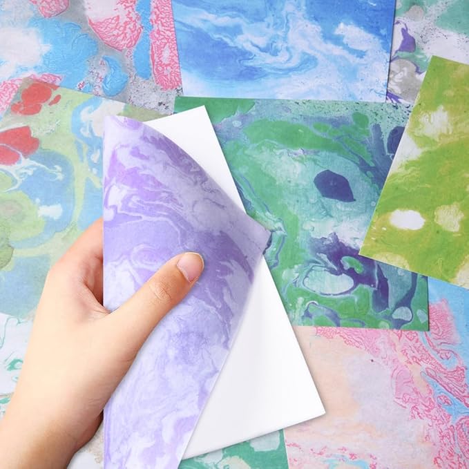 6x6” 160gsm cardstock Single Sided Scrapbooking 24 Papers Pad vintage decoupage scrapbook kit patterned paper junk journal supplies journaling supply scrap paper crafting Halo Staining