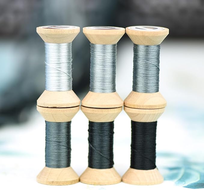 Natural 100% Mulberry Handmade Embroidery Silk Thread Silk Floss (79)