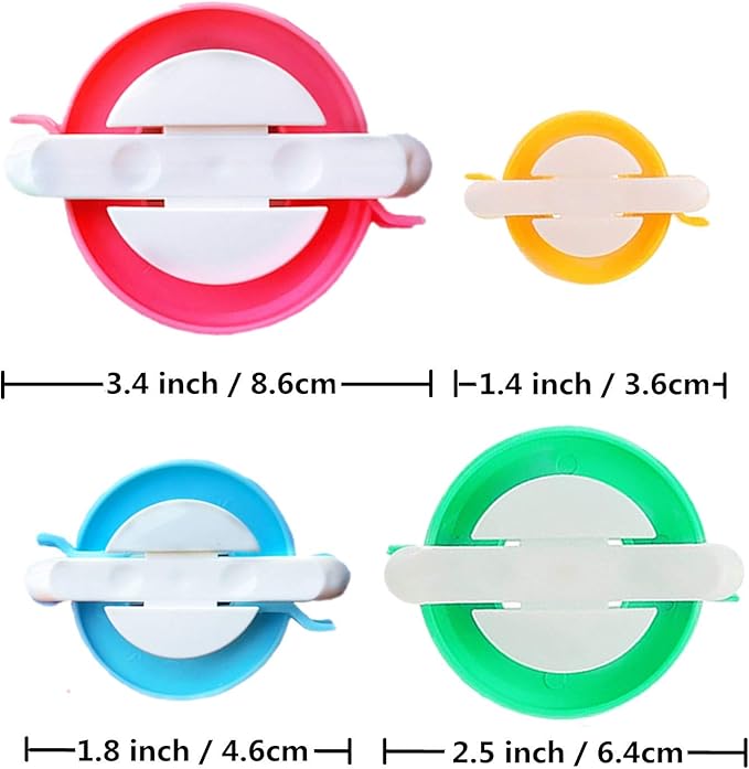 Pompom Maker Kits, Pom pom Knitting Loom Kit Fluff Ball Weaver Needle Craft DIY Knitting Crochet Craft Tool Kit, 4PS Pompom Maker+10PS Knitting Stitch Markers+10PS Plastic Needles (24)