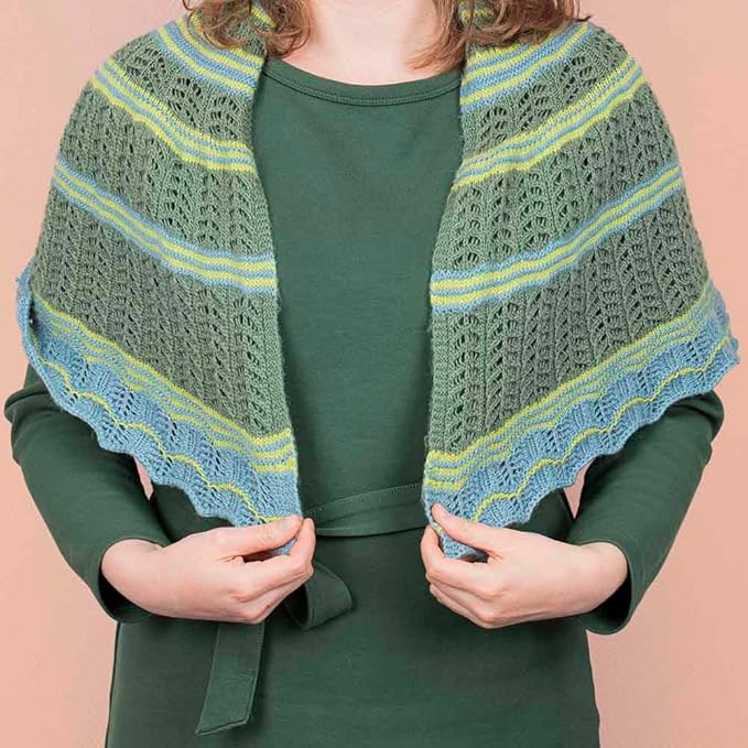 Scheepjes Fibonacci Shawlette Knit Kit - 1 Piece