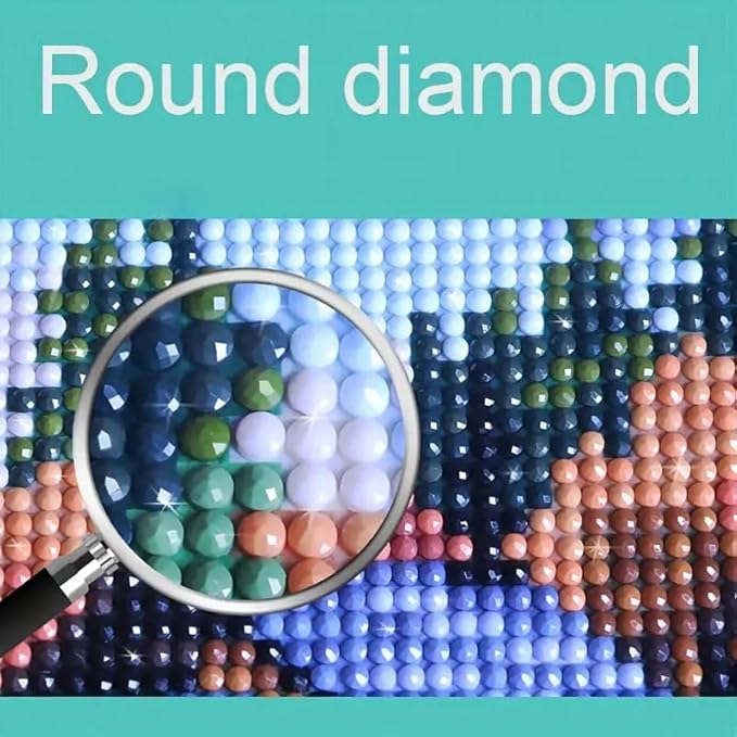 CXYQLC DIY 5D Diamond Painting Kits for Adults Diamond Art Celestial Planets Diamond Painting Full Drill Crystal Rhinestone Embroidery Craft Kits for Home Wall Decor Gifts 11.8x15.7inch