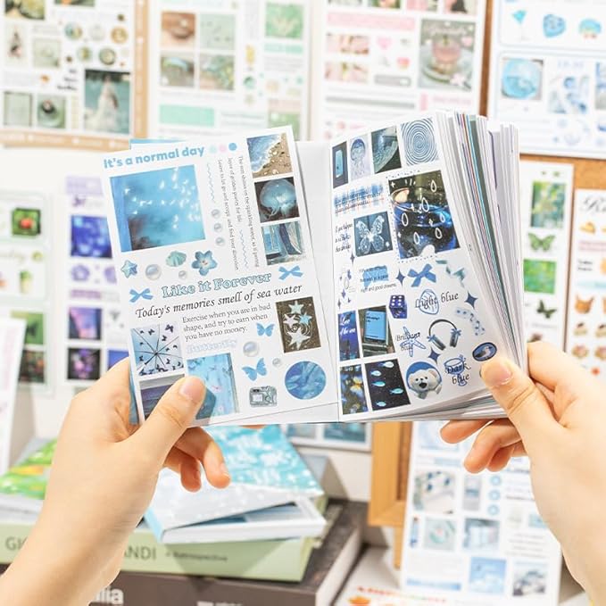Alideco 30pcs Scrapbook Stickers Vintage Cakes Cuisine Desserts Sticker Book for Adults Sticker journaling Stickers for Scrapbooking (haifengxuyu)