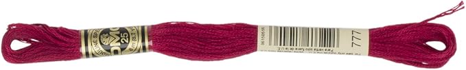 DMC 6-Strand Embroidery Cotton Floss, Very Dark Raspberry