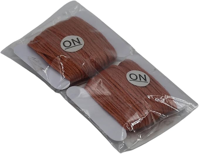 Embroidery Floss Kit and Refills - Cotton Threads - DMC Color Coding for Cross Stitch, String Crafts, Friendship Bracelets