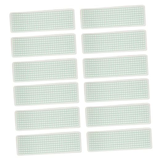 STOBOK 40Pcs Washi Tape Board Dispensers for Scrapbooking DIY Crafts and Planner Supplies Thickened Round Corner Design for Home Office and School Use