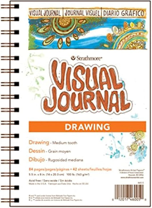 Strathmore Visual Journal Drawing 5.5X8