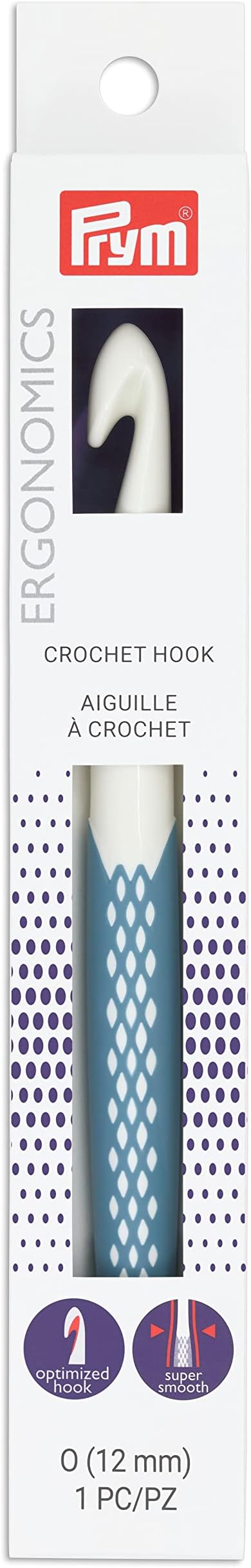 Prym Crochet Hook O, Size O/11mm