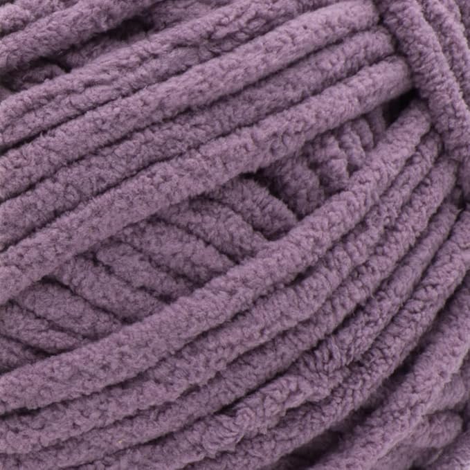 Bernat Blanket Shadow Purple Yarn - 2 Pack of 300g/10.5oz - Polyester - 6 Super Bulky - 220 Yards - Knitting/Crochet
