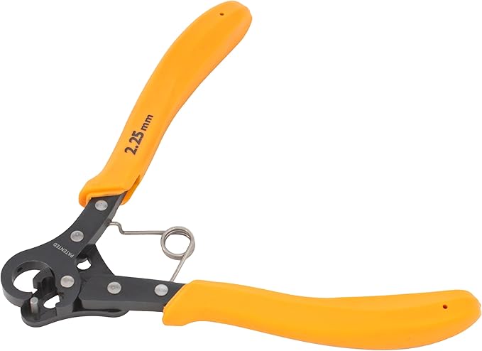 The Beadsmith Original One Step Looper – Create and Trim Consistent 2.25 mm Loops for Jewelry Making, Use With 24-18g Craft Wire (Patented)