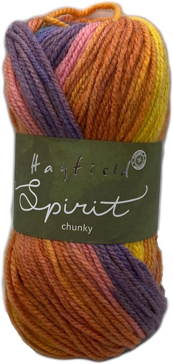 Sirdar Hayfield Spirit Chunky, Zest (400), 100g, F257-0400