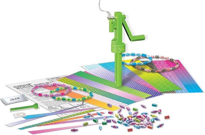 4M Green Creativity Recycled Paper Beads