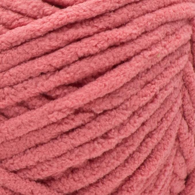Bernat Blanket Terracotta Rose Yarn - 2 Pack of 300g/10.5oz - Polyester - 6 Super Bulky - 220 Yards - Knitting/Crochet