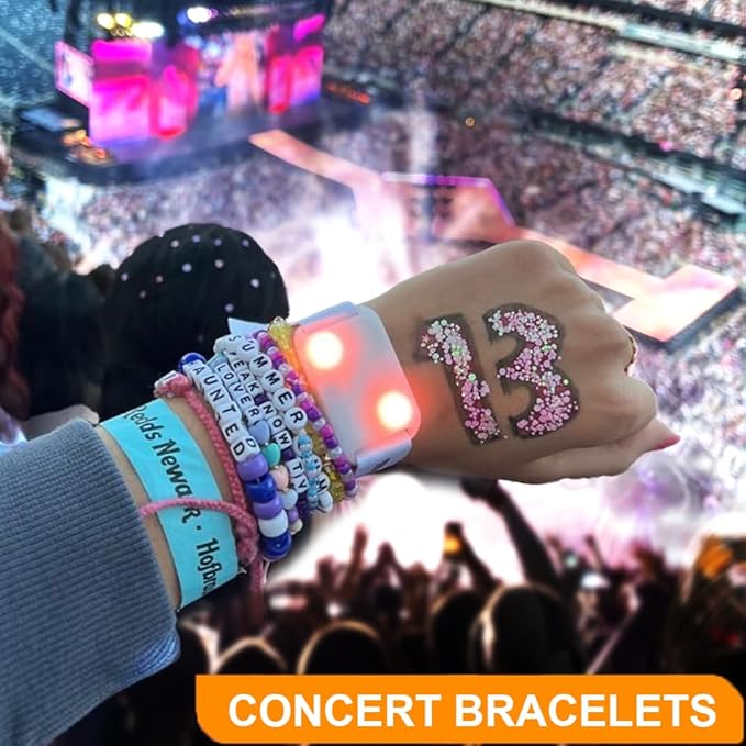 Beadiebling 4000 Pcs 6 * 9mm Pony Beads Bulk in 48 Colors - Friendship Bracelet Making Kit with 2400 Plastic Beads & 1600 Letter Beads in 3 Storage Boxes with 2X Strings, 3X Braided Ropes & Scissor