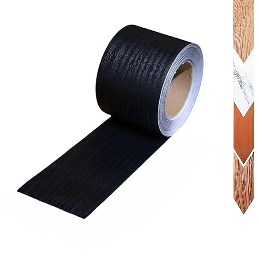 Wood Grain Repair Tape, 2" x 32ft Self Adhesive Tape for Furniture, Flooring, Cabinets, Doors, Windows, DIY Crafts - Durable, Easy to Use for Seamless Repairs