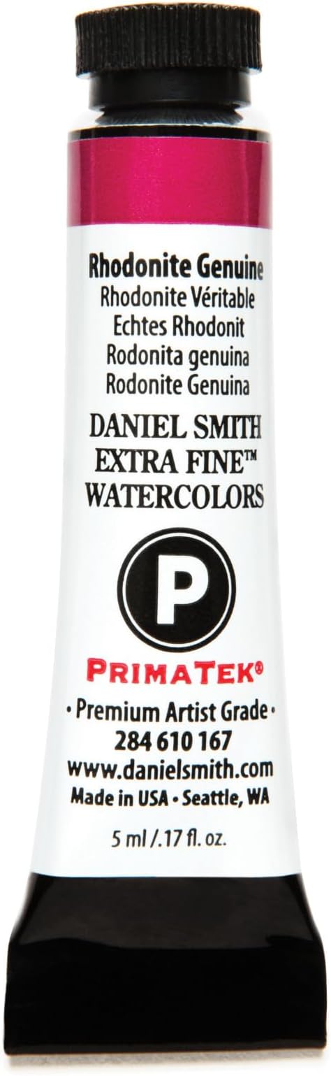 Daniel Smith Extra Fine Watercolor Paint, 5ml Tube, Rhodonite Genuine, 284610167