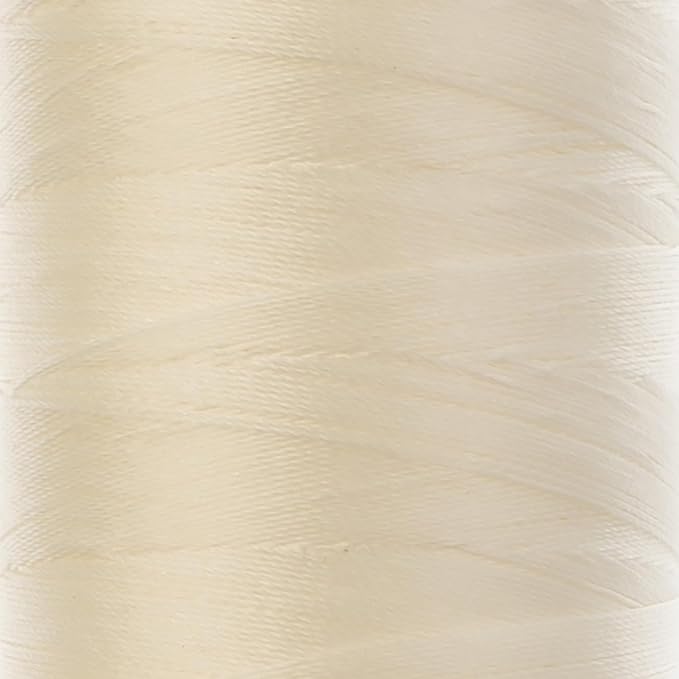 John Bead Good Thread 500m Spool Ivory Bonded