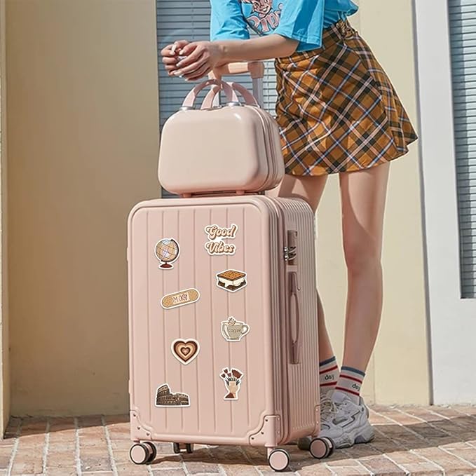 640pcs aesthetic stickers,vsco stickers aesthetic for water bottles,vinyl waterproof laptop sticker,skateboard computer phone decals for girls teens