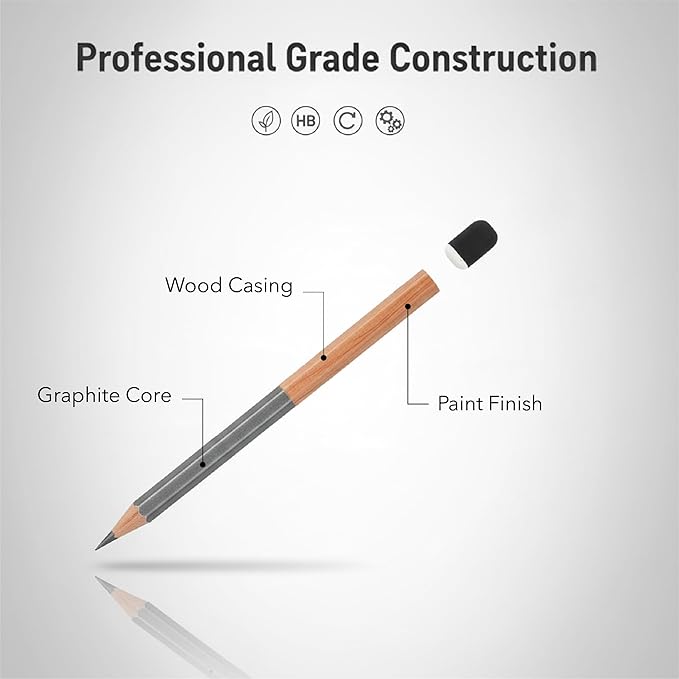 Mr. Pen- Sketch Pencils for Drawing, 14 Pack, Graphite Pencils for Drawing Pencils