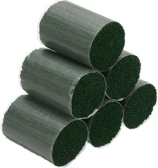 PATIKIL 20 Rolls Latch Hook Yarn, Latch Hook Kit Precut Rugs Yarn Making Crochet Bundles for Rug Adults Beginners Tapestry DIY Craft, Forest Green