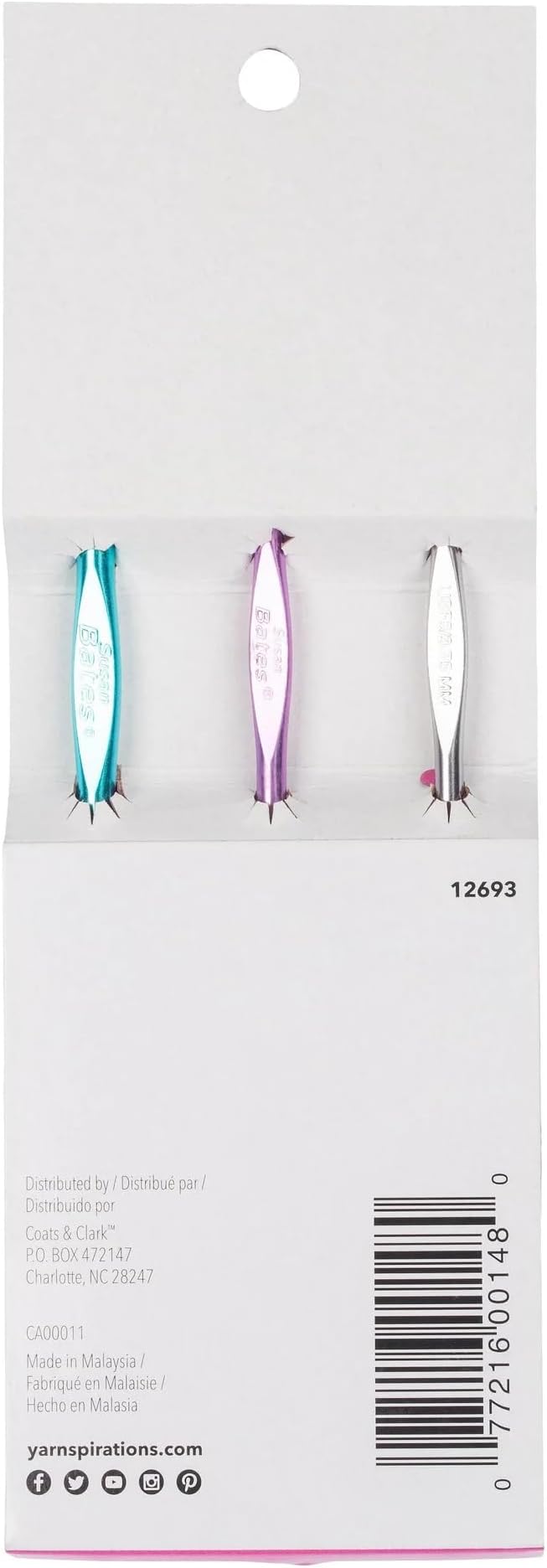 Susan Bates Soft Ergonomic Set F,G,H