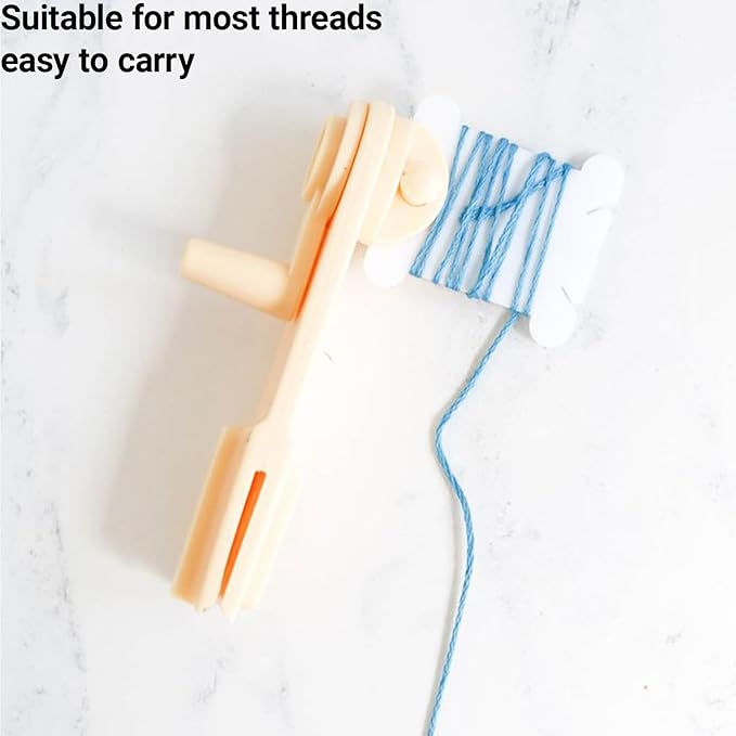 447 Pcs Embroidery Floss Bobbins, Embroidery Floss Organizer, Plastic Embroidery Thread Cards for Cross Stitch Thread Holder Sewing Storage (447)