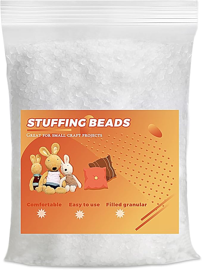 10.6oz Weight Doll Craft Plastic Filler Beads for Weighted Stuffed Animal - 300g