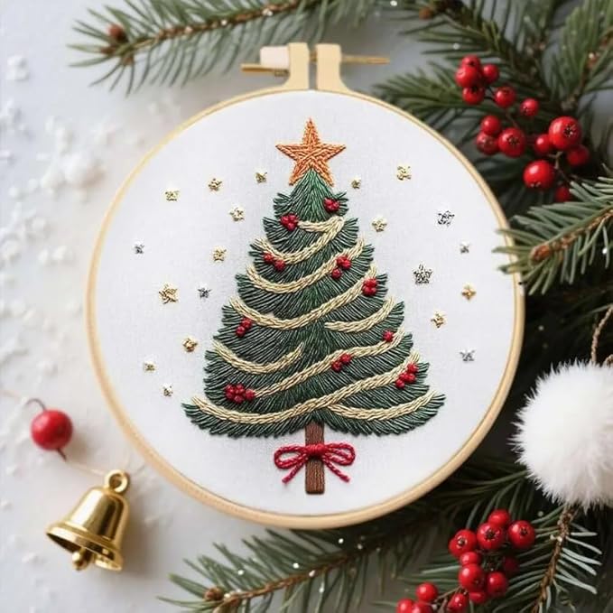 11 Pieces of Cross Stitch Thread, Metallic Embroidery Thread, with Shiny Effect Embroidery Floss, Suitable for Hand Embroidery, Knitting and DIY Craft Making