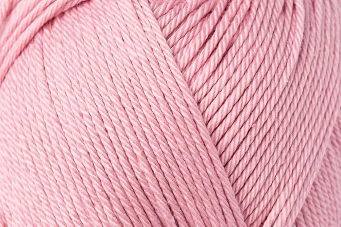 2 Skein/Pack Schachenmayr (SMC) Catania Originals Yarn, Each Ball 1.76 Oz (50gr) / 136 Yards (125 m), 100% Mercerized Cotton for Knitting and Crochet Yarn, Sport Weight, 423 - Vintage
