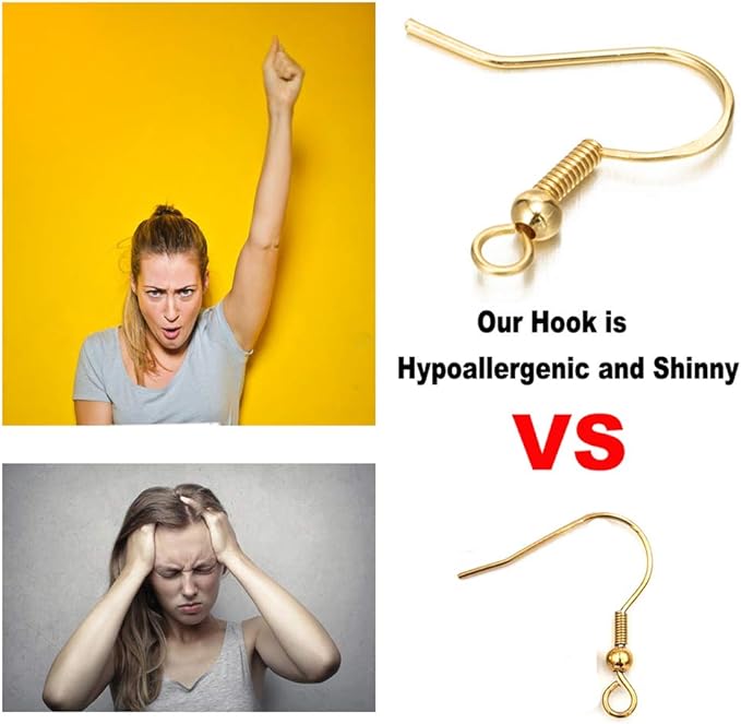 hypoallergenic silver earring hooks - 120 pcs/60 pairs s925 sterling silver plated ear wires for jewelry making, jewelry findings parts with 120 pcs rubber earring backs stopper for diy earrings