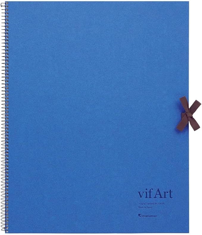 Maruman S36VA Sketchbook Vifar Watercolor Paper F6 Fine