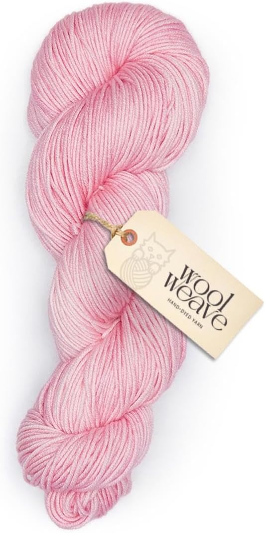 Superwash Merino Wool Yarn for Knitting & Crocheting - Premium Hand Dyed Yarn, 100gr, 240 Yards, Dk Weight Yarns - Luxurious, Soft & Durable