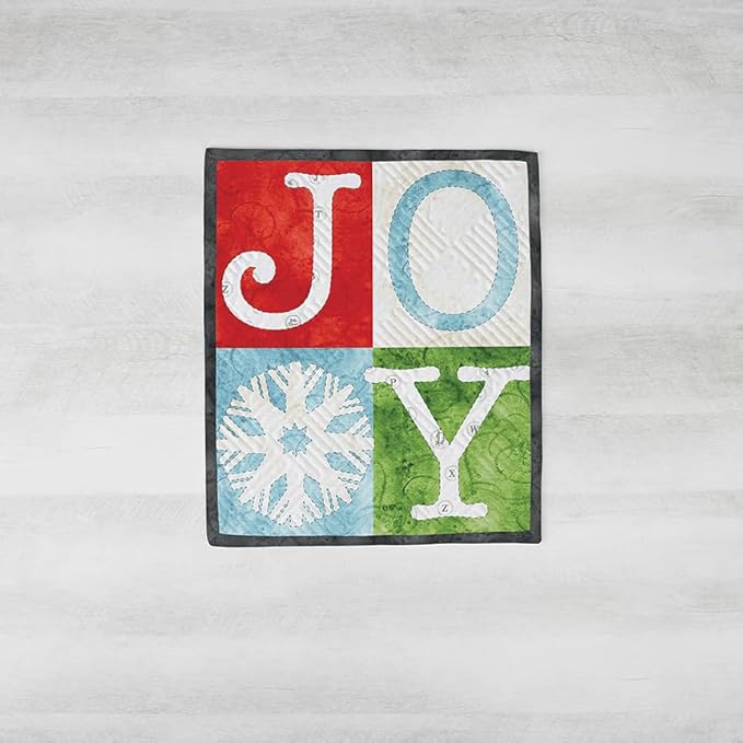 Riley Blake Tabletop Banners of The Month Quilt Projects, Designs for Every Season, for Quilting, Apparel, Crafting, and Home Decor (December)