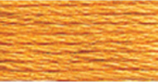 DMC 117-3854 Mouline Stranded Cotton Six Strand Embroidery Floss Thread, Medium Autumn Gold, 8.7-Yard