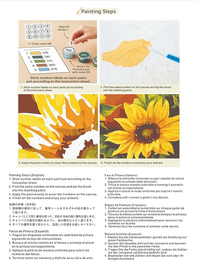 Snowy Lantern Walk Paint by Numbers Kit for Adults - DIY Winter Night Forest Painting on Rolled Canvas 16x20 Inches, Acrylic Paint Set, Suitable for Beginners, Art for Home Decoration or Gifts