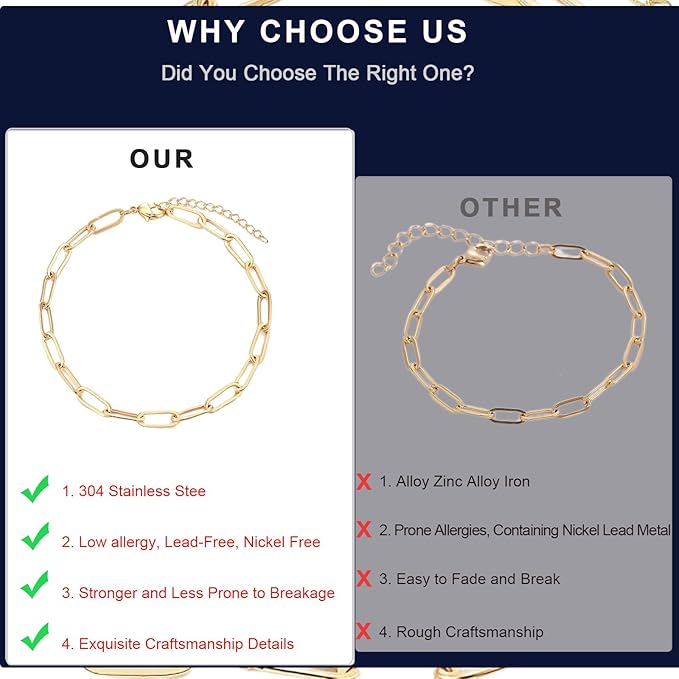 20 Pcs Snake Charm Bracelet Chain Adjustable Charm Bracelet Kit 3mm Dainty Snake Chain Bracelets Chain with Heart Lobster Clasp Extender Chain for Christmas DIY Women Jewelry Making Gifts Supplies