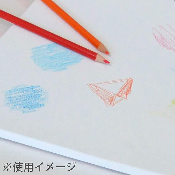 Maruman S253X60 Sketchbook, B5 Drawing Series, Tenori Binding, Drawing Paper, Medium Mouth, 50 Sheets, 60 Pieces