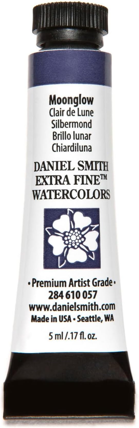 Daniel Smith 284610057 Extra Fine Watercolors Tube, 5ml, Moonglow, 0.17 Fl Oz (Pack of 1)
