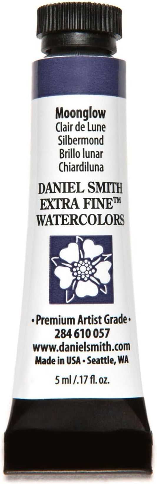 Daniel Smith 284610057 Extra Fine Watercolors Tube, 5ml, Moonglow, 0.17 Fl Oz (Pack of 1)