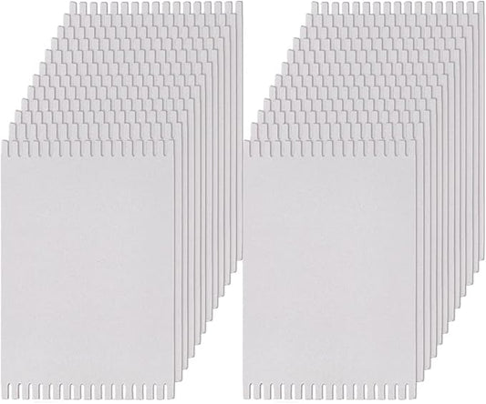 FINGERINSPIRE 24PCS Cardboard Weaving Loom Kit 7.87x11.8inch Gray Paper Weaving Board with Gears Portable Craft Loom for Beginner Knitting Sewing Crochet Travel Tapestry Making DIY Projects