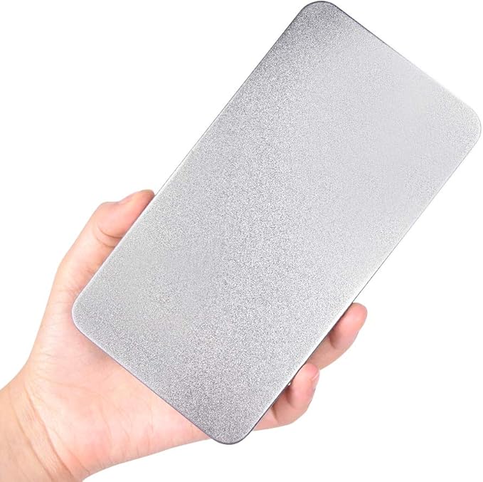 40Pcs Empty Half Pans with Magnetic Stripe Watercolor Paint Travel Tin Palette Case, Artist Paints Kits for DIY Watercolor Oils or Acrylics Painting Art Drawing