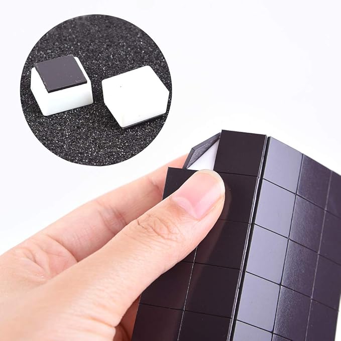 40Pcs Empty Half Pans with Magnetic Stripe Watercolor Paint Travel Tin Palette Case, Artist Paints Half Pan Kits for DIY Watercolor Oils or Acrylics Painting Art Drawing Monet