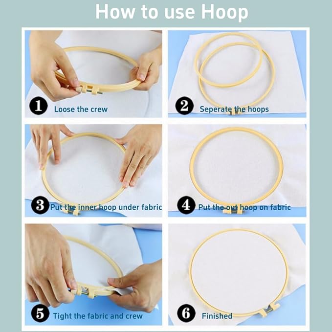DIY Punch Needle Kits Siamese Cat Christmas Easy for Beginners Embroidery Starter Set with Hoop Needlepoint Craft Hobby and Home Decor 20x20cm