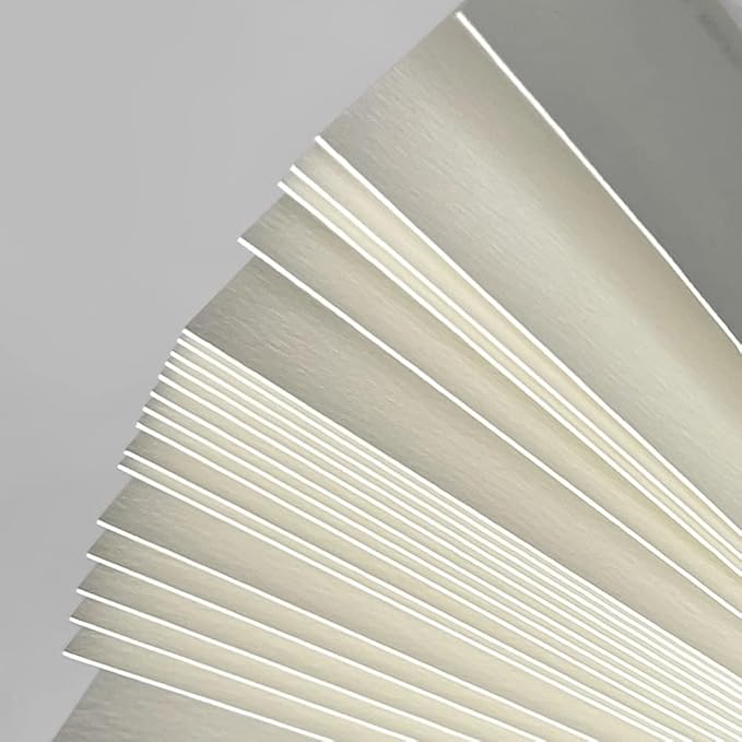 2 Packs Tearable Square 3.9X3.9 300gsm Portable Watercolor Paper Pad Journal 40pgs (20 Sheets Front Back 2 Textures) Travel Size for Calligrapher Watercolour Sketch Book Notebook. White 2pc